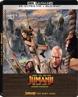 Jumanji: The Next Level 4K (Blu-ray Movie)