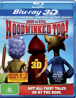 Hoodwinked Too!: Hood vs. Evil 3D (Blu-ray Movie), temporary cover art