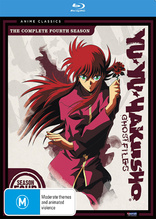 Yu Yu Hakusho: The Complete Fourth Season (Blu-ray Movie)