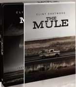 The Mule 4K (Blu-ray Movie), temporary cover art