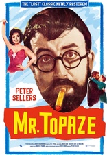 Mr. Topaze (Blu-ray Movie)