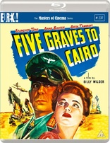 Five Graves to Cairo (Blu-ray Movie)