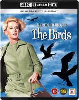 The Birds 4K (Blu-ray Movie)