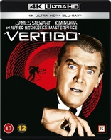 Vertigo 4K (Blu-ray Movie)