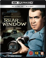 Rear Window 4K (Blu-ray Movie)