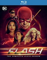 The Flash: The Complete Sixth Season (Blu-ray Movie)