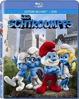 The Smurfs (Blu-ray Movie), temporary cover art