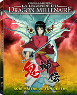 Legend of the Millennium Dragon (Blu-ray Movie)