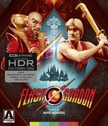 Flash Gordon 4K (Blu-ray Movie)