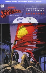 Superman: Doomsday / Death of Superman Graphic Novel (Blu-ray Movie)