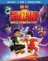 LEGO DC: Shazam! - Magic and Monsters (Blu-ray Movie)