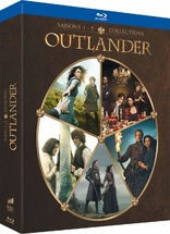 Outlander: Seasons 1 - 5 (Blu-ray Movie)