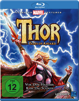 Thor: Tales of Asgard (Blu-ray Movie)