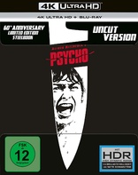 Psycho 4K (Blu-ray Movie)