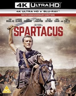 Spartacus 4K (Blu-ray Movie)