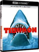 Jaws 4K (Blu-ray Movie)