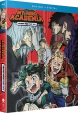 My Hero Academia: Season Four: Part One (Blu-ray Movie)