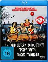 Children Shouldn't Play with Dead Things (Blu-ray Movie)