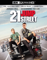 21 Jump Street 4K (Blu-ray Movie)