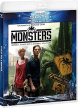 Monsters (Blu-ray Movie)