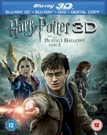 Harry Potter and the Deathly Hallows: Part 2 3D (Blu-ray Movie)