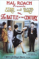 The Battle of the Century (Blu-ray Movie), temporary cover art