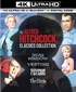 The Alfred Hitchcock Classics Collection 4K (Blu-ray Movie)