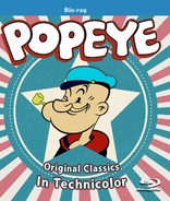 Popeye Original Classics in Technicolor (Blu-ray Movie)
