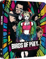 Birds of Prey &#40;And the Fantabulous Emancipation of One Harley Quinn&#41; 4K (Blu-ray Movie)