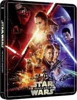 Star Wars: Episode VII - The Force Awakens 4K (Blu-ray Movie)