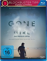 Gone Girl (Blu-ray Movie), temporary cover art