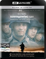 Saving Private Ryan 4K (Blu-ray Movie)