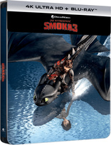 How to Train Your Dragon: The Hidden World 4K (Blu-ray Movie), temporary cover art