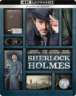 Sherlock Holmes 4K (Blu-ray Movie)