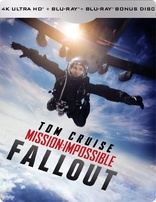 Mission: Impossible - Fallout 4K (Blu-ray Movie)