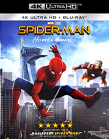 Spider-Man: Homecoming 4K (Blu-ray Movie)