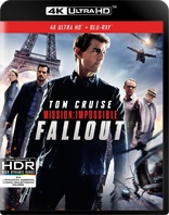 Mission: Impossible - Fallout 4K (Blu-ray Movie)