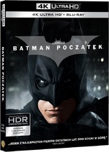 Batman Begins 4K (Blu-ray Movie)