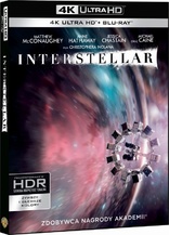 Interstellar 4K (Blu-ray Movie)