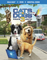 Cats & Dogs 3: Paws Unite! (Blu-ray Movie)