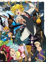 The Seven Deadly Sins Wrath of the Gods (Blu-ray Movie)