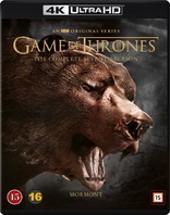 Game of Thrones: The Complete Seventh Season 4K (Blu-ray Movie)