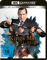 The King's Man 4K (Blu-ray Movie)