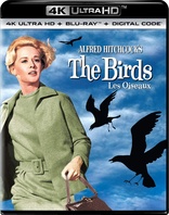 The Birds 4K (Blu-ray Movie)