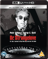 Dr. Strangelove or: How I Learned to Stop Worrying and Love the Bomb 4K (Blu-ray Movie)