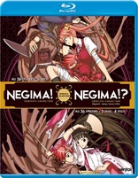 Negima! + Negima!? (Blu-ray Movie)
