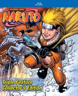 Naruto Triple Feature Collector's Edition (Blu-ray Movie), temporary cover art