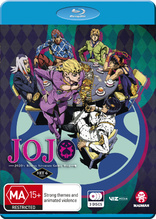 JoJo's Bizarre Adventure: Set 6 - Golden Wind Part 1 (Blu-ray Movie)