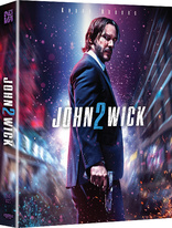 John Wick: Chapter 2 4K (Blu-ray Movie), temporary cover art