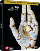 Alita: Battle Angel 3D (Blu-ray Movie), temporary cover art